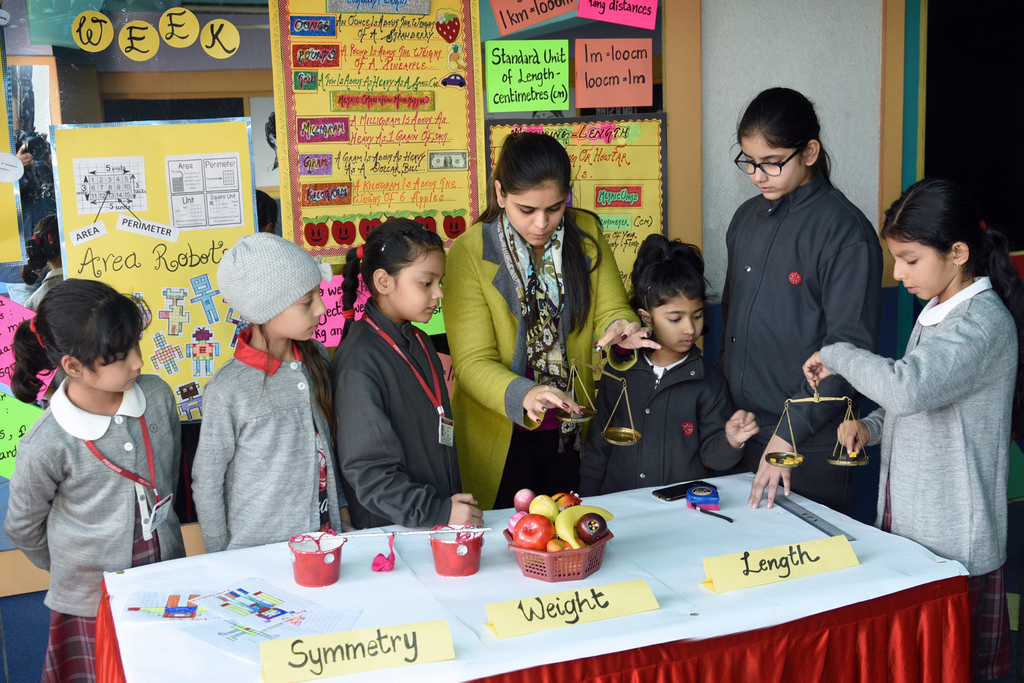 Presidium Punjabi Bagh, PRESIDIANS ENHANCE THE SPIRIT OF MATHEMATICS WITH FUN ACTIVITIES!