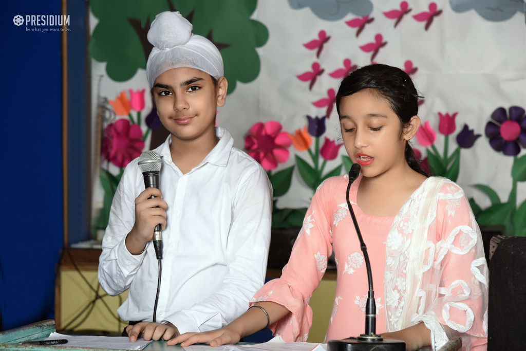 Presidium Punjabi Bagh, PRESIDIANS SALUTE THEIR MENTORS ON TEACHER’S DAY 