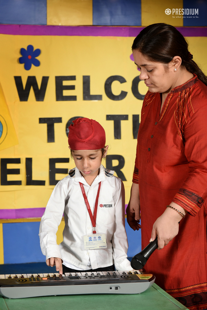 Presidium Punjabi Bagh, PRESIDIANS SALUTE THEIR MENTORS ON TEACHER’S DAY 