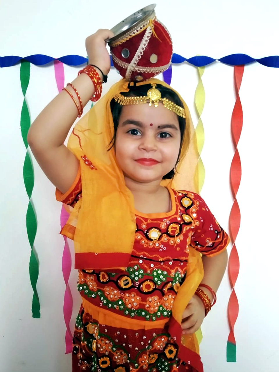 Presidium Punjabi Bagh, PRESIDIANS JOYFULLY SING KRISHNA SHLOKAS TO CELEBRATE JANMASHTAMI