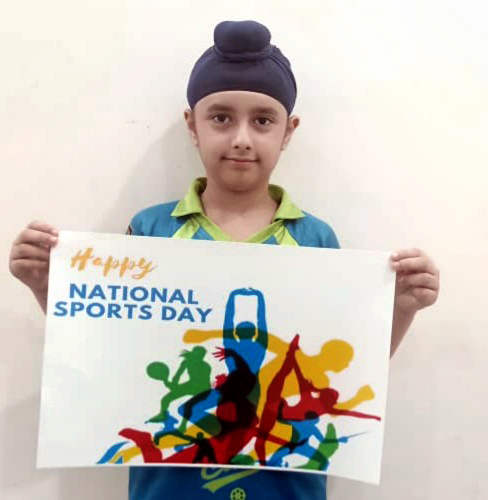 Presidium Punjabi Bagh, PRESIDIANS MANIFEST THEIR LOVE FOR SPORTS THROUGH POEMS & SLOGANS Presidium Punjabi Bagh, PRESIDIANS MANIFEST THEIR LOVE FOR SPORTS THROUGH POEMS & SLOGANS