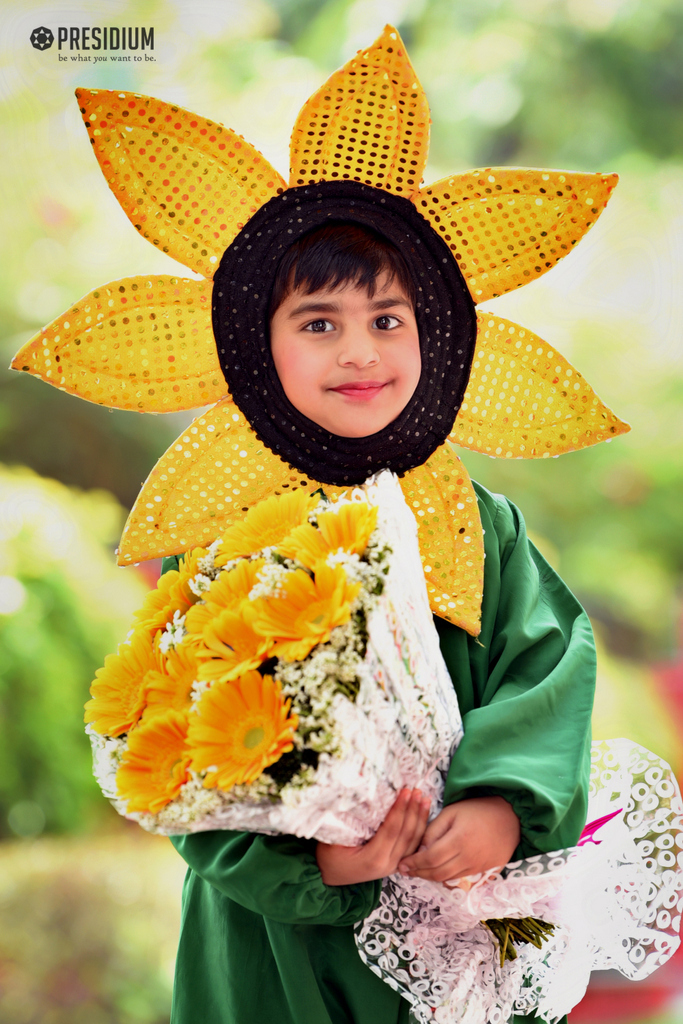 Presidium Punjabi Bagh, PRESIDIANS LEARN ABOUT GOD’S MOST BEAUTIFUL CREATION, FLOWERS!