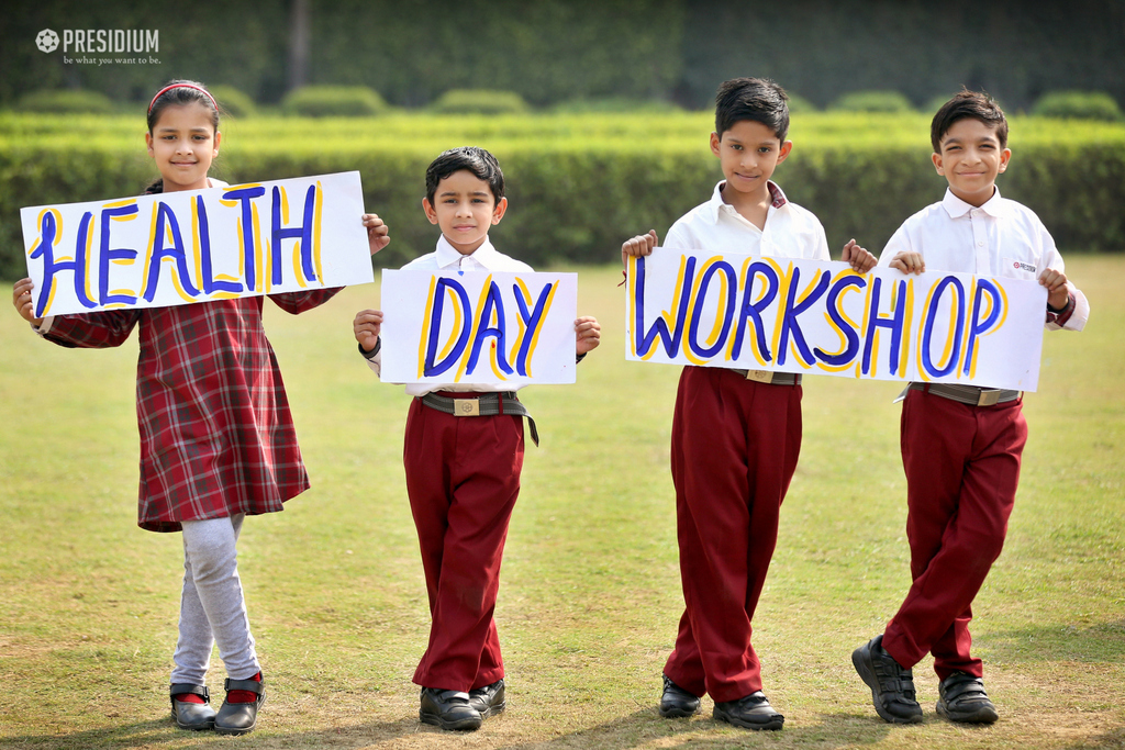 Presidium Rajnagar, HEALTH WORKSHOP DELIVERS A STRONG MESSAGE TO LEAD HEALTHY LIVING