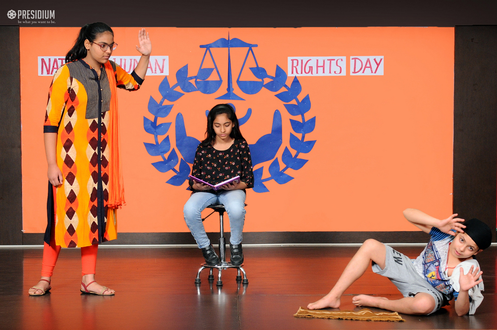 Presidium Rajnagar, CELEBRATING WORLD HUMAN RIGHTS DAY WITH A SPECIAL ASSEMBLY