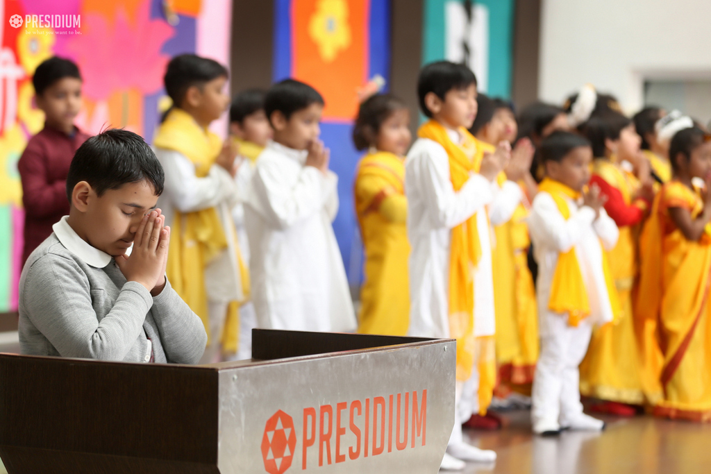 Presidium Rajnagar, VIBRANT VASANT PANCHAMI CELEBRATION AT PRESIDIUM