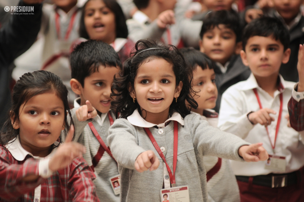 Presidium Rajnagar, PRESIDIANS CELEBRATE CHILDREN’S DAY WITH FRIENDS & TEACHERS