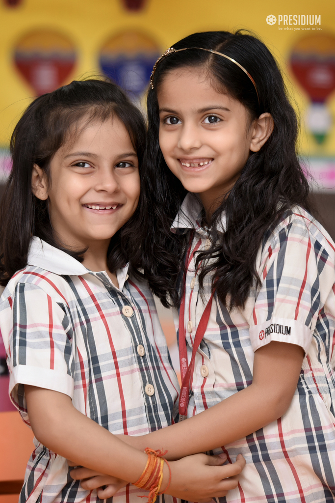 Presidium Rajnagar, PRESIDIANS CELEBRATED THE POWER OF GIRLS ON GIRL CHILD DAY
