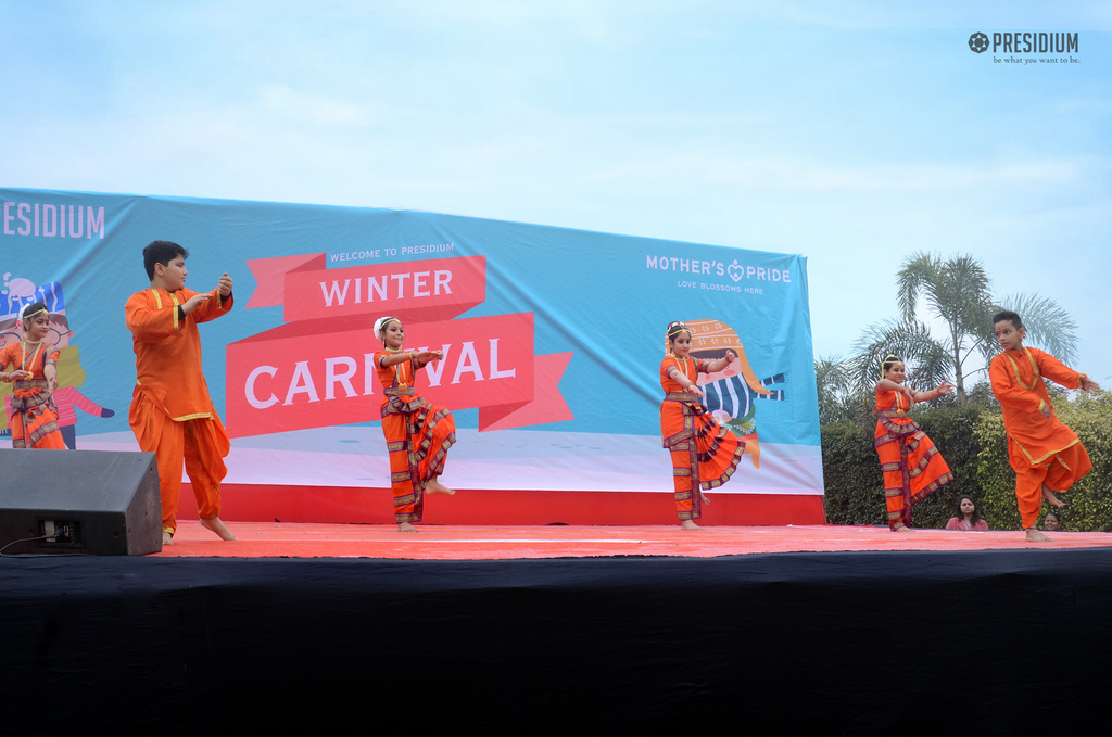 Presidium Rajnagar, PRESIDIANS HAVE A MERRY TIME AT WINTER CARNIVAL