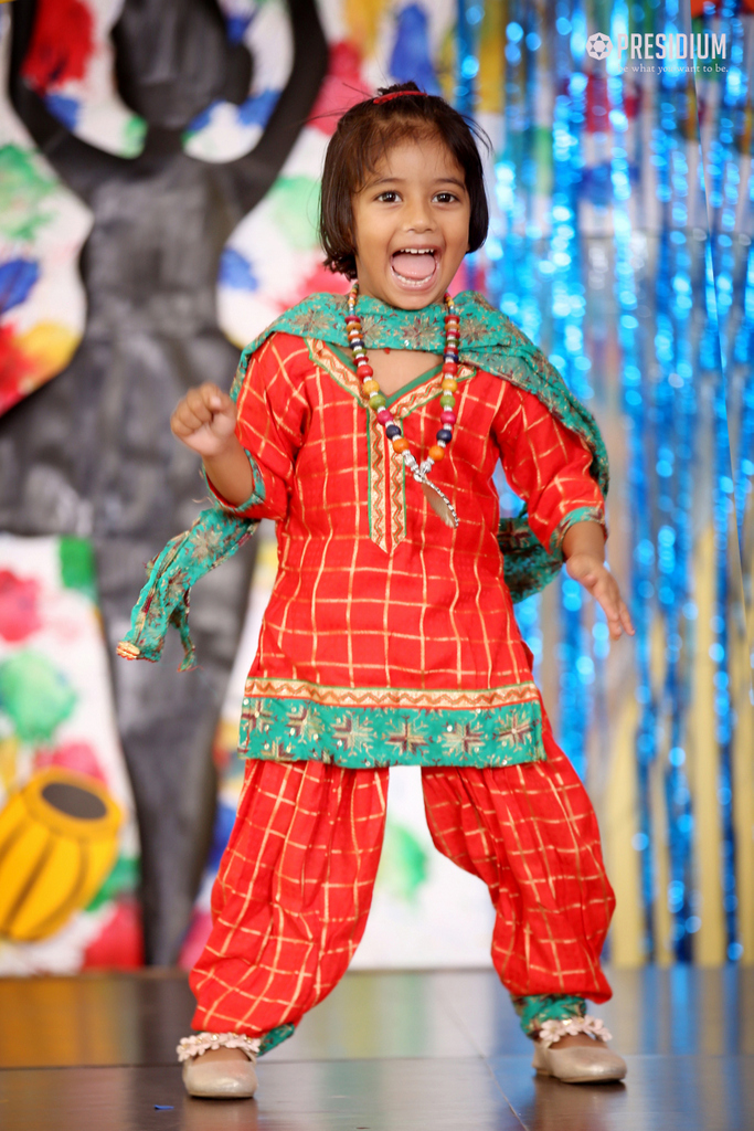 Presidium Rajnagar, LITTLE FEET GROOVE WITH JOY AT HAPPY FEET DANCE COMPETITION