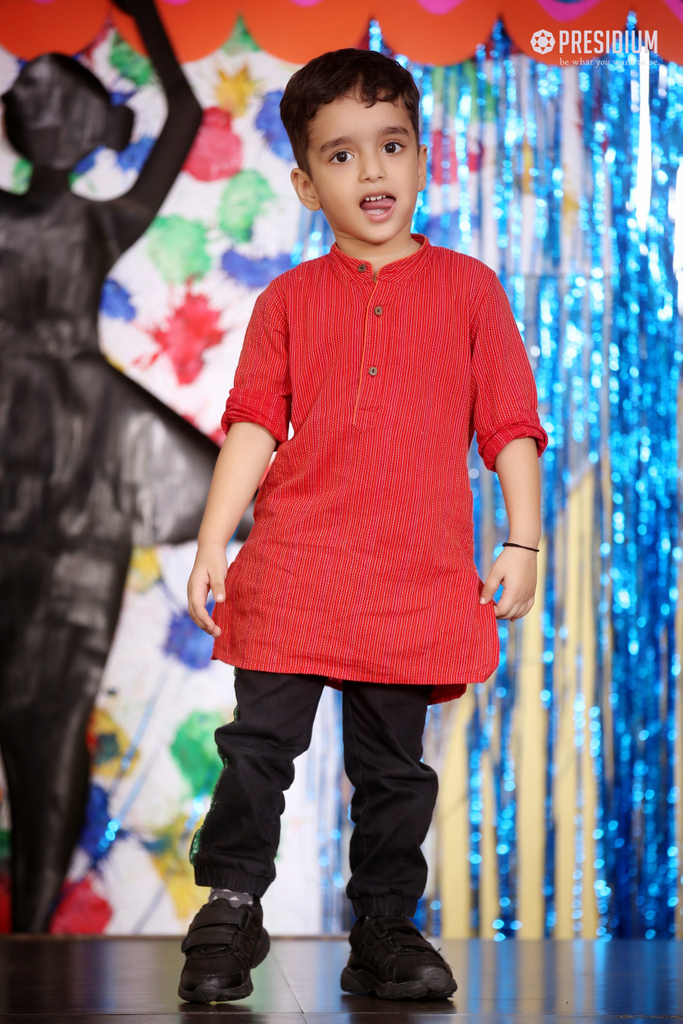 Presidium Rajnagar, LITTLE FEET GROOVE WITH JOY AT HAPPY FEET DANCE COMPETITION