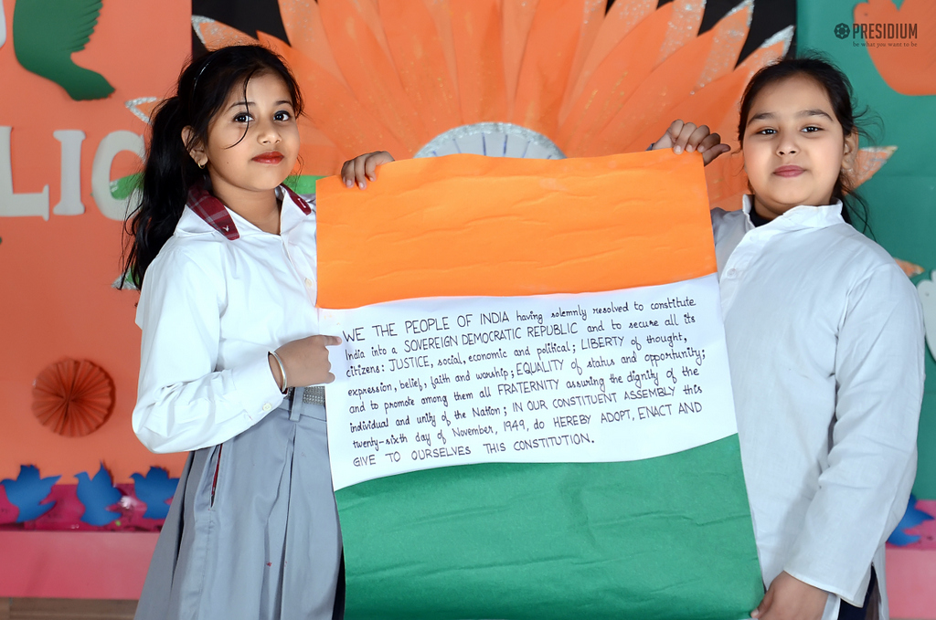 Presidium Dwarka-6, MEMORABLE REPUBLIC DAY FESTIVITIES AT PRESIDIUM