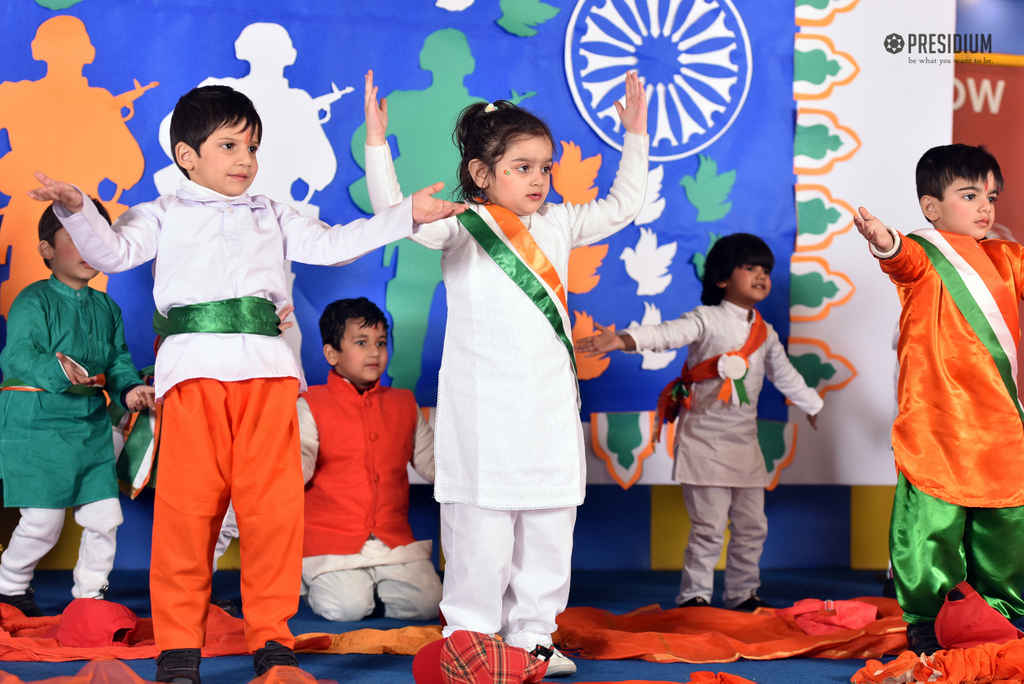 Presidium Punjabi Bagh, PRESIDIUM  MARKS THE 71st REPUBLIC DAY WITH PATRIOTIC FERVOR