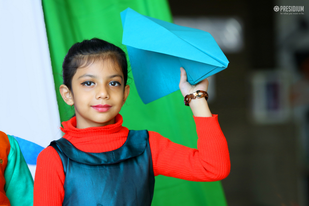 Presidium Indirapuram, STUDENTS CELEBRATE THE UNITY OF INDIA WITH MRS.SUDHA GUPTA