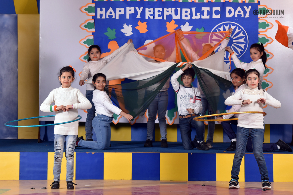 Presidium Punjabi Bagh, PRESIDIUM  MARKS THE 71st REPUBLIC DAY WITH PATRIOTIC FERVOR