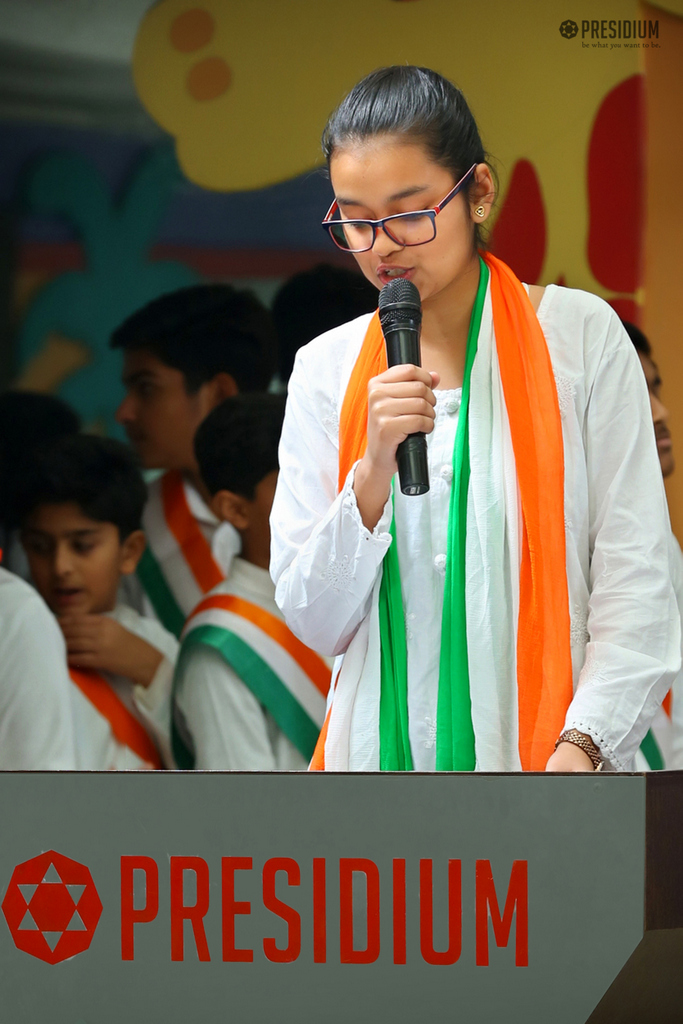 Presidium Rajnagar, PRESIDIANS DISPLAY GREAT ZEAL AT REPUBLIC DAY CELEBRATION 