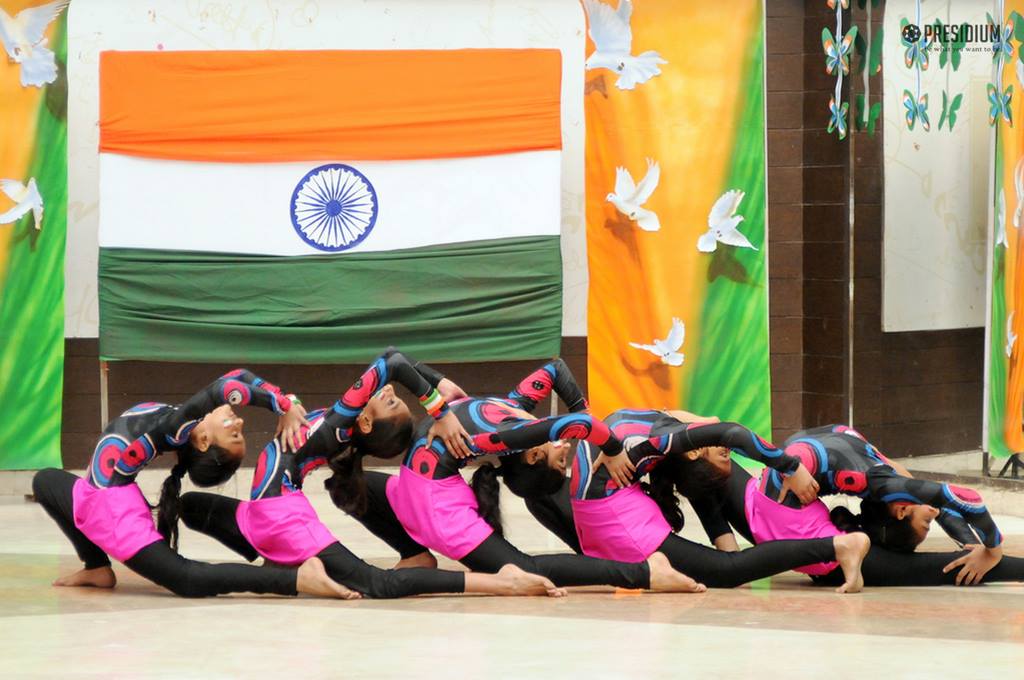 Presidium Indirapuram, PATRIOTIC PRESIDIANS CELEBRATE 69TH REPUBLIC DAY WITH ZEST