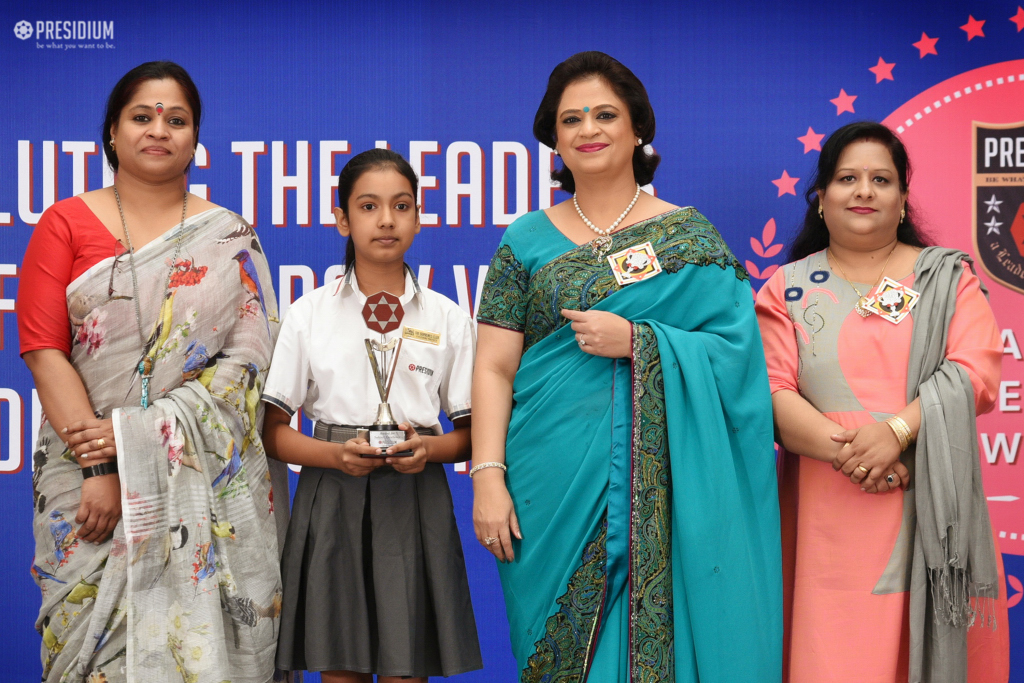 Presidium Rajnagar, ACADEMIC EXCELLENCE AWARDS 2018: WHEN SUCCESS SOARS HIGH! 