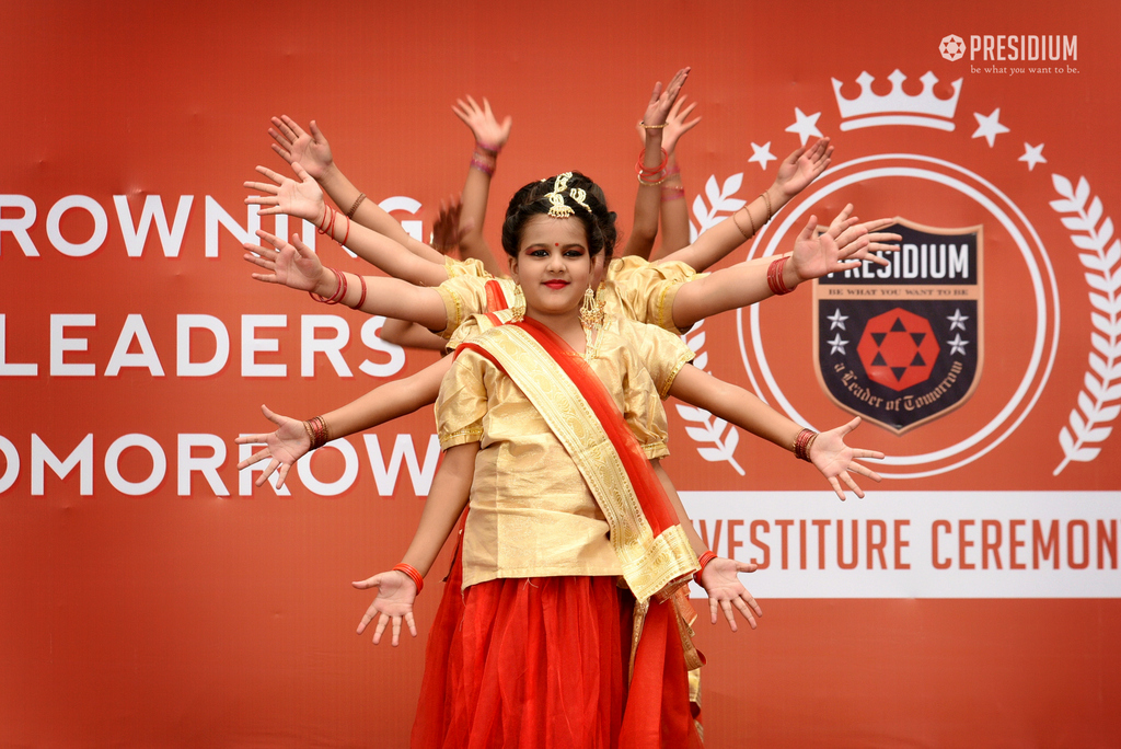 Presidium Rajnagar, INVESTITURE CEREMONY 2018: CROWNING LEADERS OF PRESIDIUM!