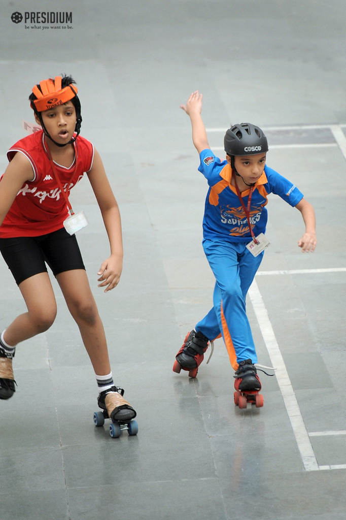 Presidium Indirapuram, SKATERS PARTICIPATE IN 2ND INTER-PRESIDIUM SKATING CHAMPIONSHIP 