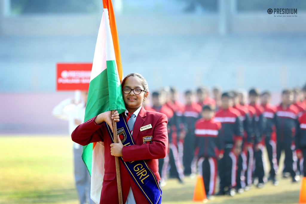 Presidium Punjabi Bagh, ANNUAL SPORTS MEET ENTHRALLS THE PRESIDIANS