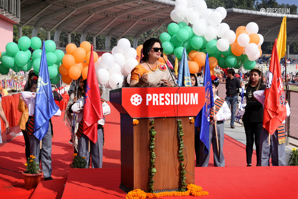 Presidium Punjabi Bagh, ANNUAL SPORTS MEET ENTHRALLS THE PRESIDIANS