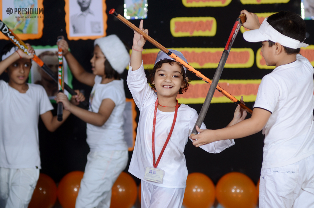 Presidium Vivek Vihar, PRESIDIUM VIVEK VIHAR MARKS NATIONAL SPORTS DAY 