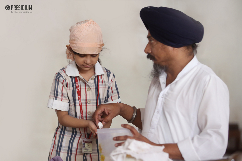 Presidium Vivek Vihar, YOUNG DEVOTEES DEVELOP A RESPECT FOR ALL RELIGIONS OF INDIA