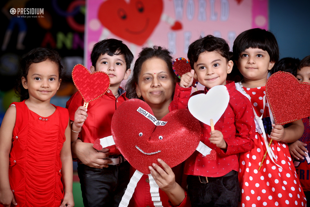 Presidium Vivek Vihar, WORLD HEART DAY: LET’S SWITCH TOWARDS A HEALTHY LIFESTYLE