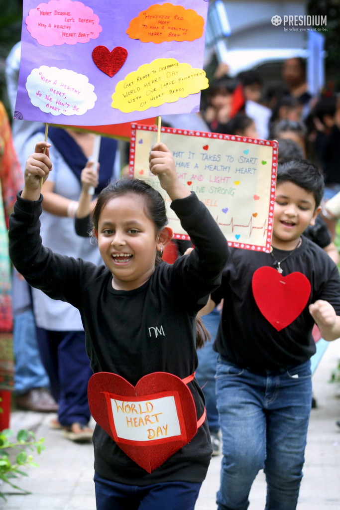 Presidium Vivek Vihar, WORLD HEART DAY: LET’S SWITCH TOWARDS A HEALTHY LIFESTYLE