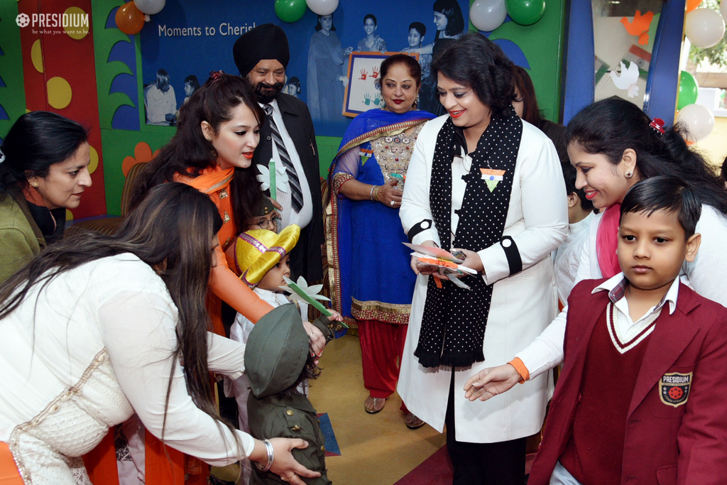 Presidium Vivek Vihar, SUDHA MA'AM JOINS LEADERS OF TOMORROW ON REPUBLIC DAY CELEBRATION