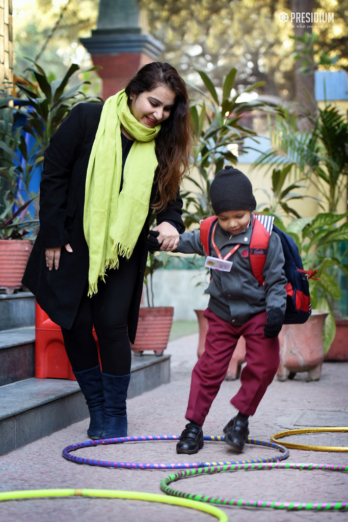 Presidium Vivek Vihar, EXCITEMENT FILLS THE AIR AS PRESIDIANS JOIN SCHOOL AFTER VACATION