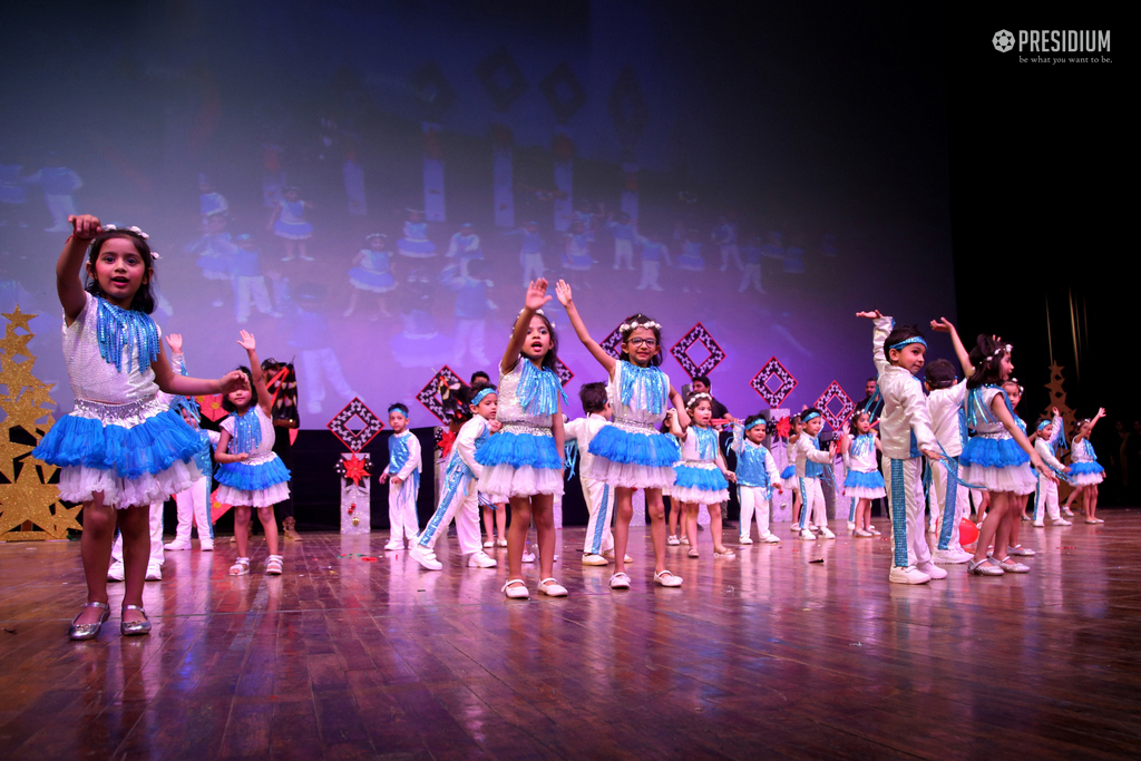 Presidium Indirapuram, ANNUAL DAY: EXPLORING RHYTHMS OF WESTERN MUSIC WITH ENERGETIC PERFORMANCES