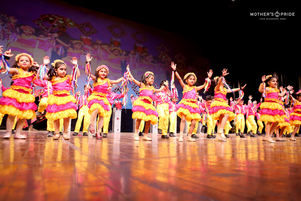 Presidium Indirapuram, ANNUAL DAY: EXPLORING RHYTHMS OF WESTERN MUSIC WITH ENERGETIC PERFORMANCES