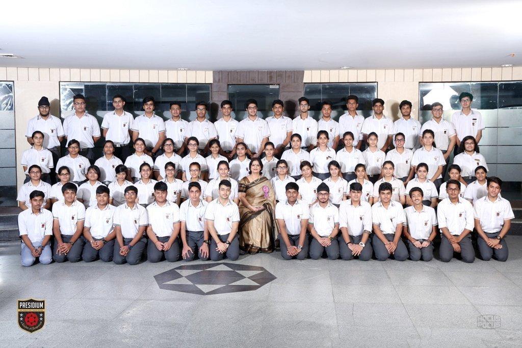 Presidium Indirapuram, THE ANNUAL ACADEMIC EXCELLENCE CEREMONY HELD AT PRESIDIUM INDIRAPURAM