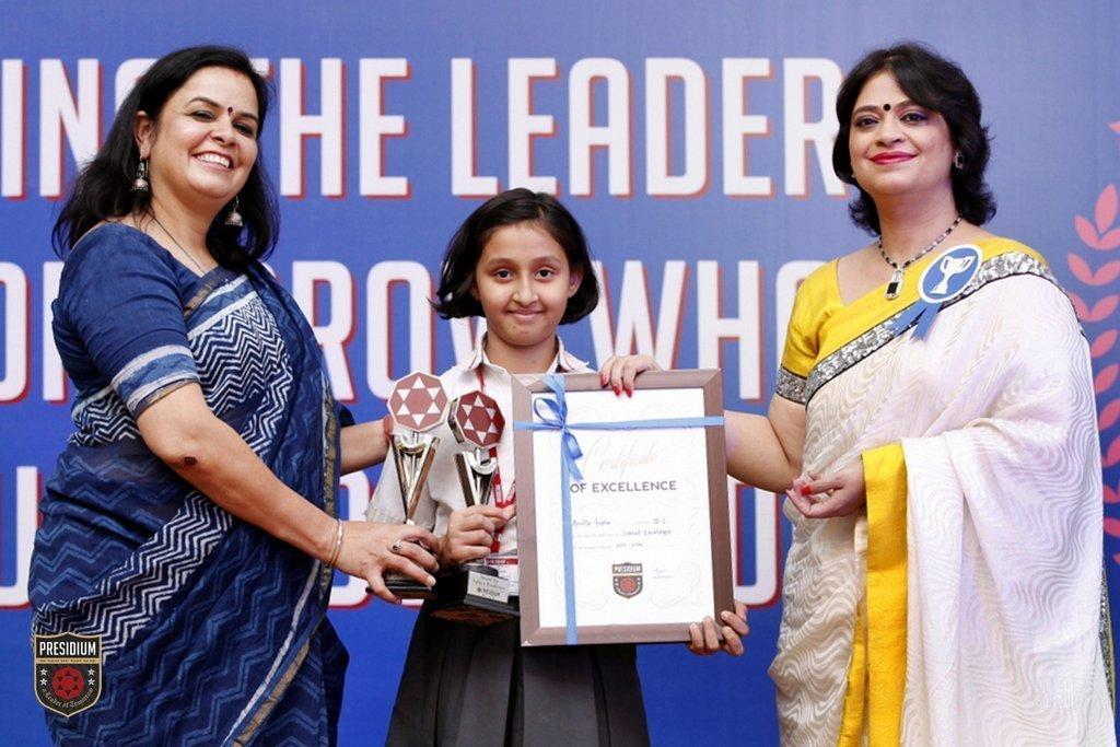 Presidium Gurgaon-57, THE ANNUAL ACADEMIC EXCELLENCE CEREMONY HELD AT PRESIDIUM GURGAON