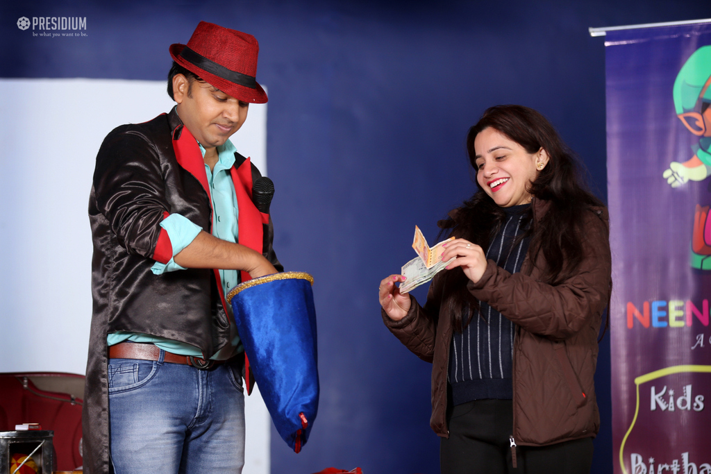 Presidium Vivek Vihar, A FASCINATING MAGIC SHOW AT PRESIDIUM