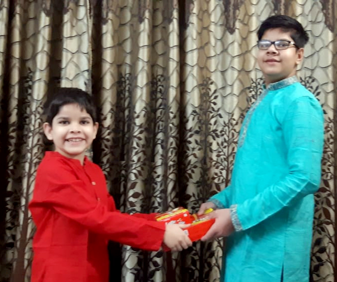 Presidium Rajnagar, BHAI DOOJ: CELEBRATING THE LIFELONG BOND OF LOVE!