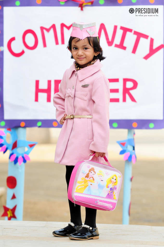 Presidium Indirapuram, STUDENTS DEVELOP A SENSE OF GRATITUDE TO COMMUNITY HELPERS