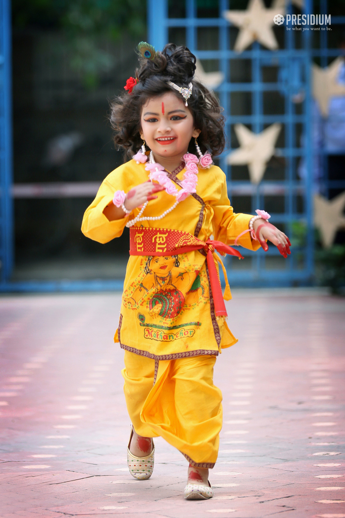 Presidium Dwarka-6, PRESIDIUM CELEBRATES JANMASHTAMI WITH ZEAL