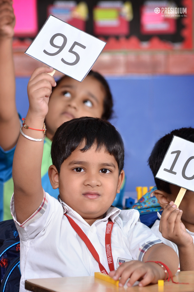 Presidium Dwarka-6, DIENES BLOCKS GIVE A NEW EDGE TO TEACHING MATHEMATICS