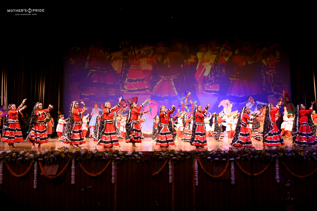 Presidium Indirapuram, ANNUAL DAY : PRESIDIANS CELEBRATE THE VIBRANT CULTURE OF INDIA