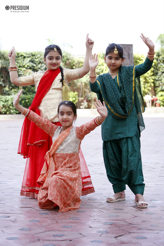 Presidium Gurgaon-57, BLISSFUL BAISAKHI REVELS BRIGHTEN UP THE SPIRITS OF PRESIDIANS