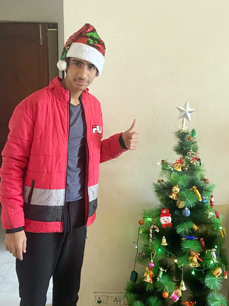 Presidium Gurgaon-57, STUDENTS RING IN THE CHRISTMAS FESTIVITY WITH JOYFUL CELEBRATION