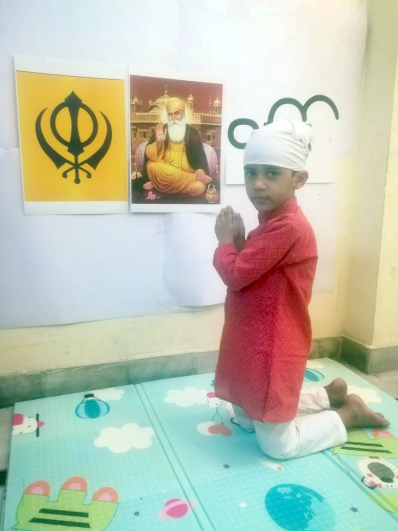 Presidium Dwarka-6, PRESIDIANS PAY THEIR RESPECT TO GURU NANAK ON 'GURPURAB'