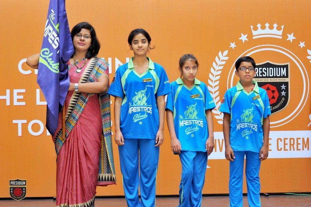 Presidium Rajnagar, LEADERS OF TOMORROW CROWNED AT THE INVESTITURE CEREMONY IN RAJNAGAR