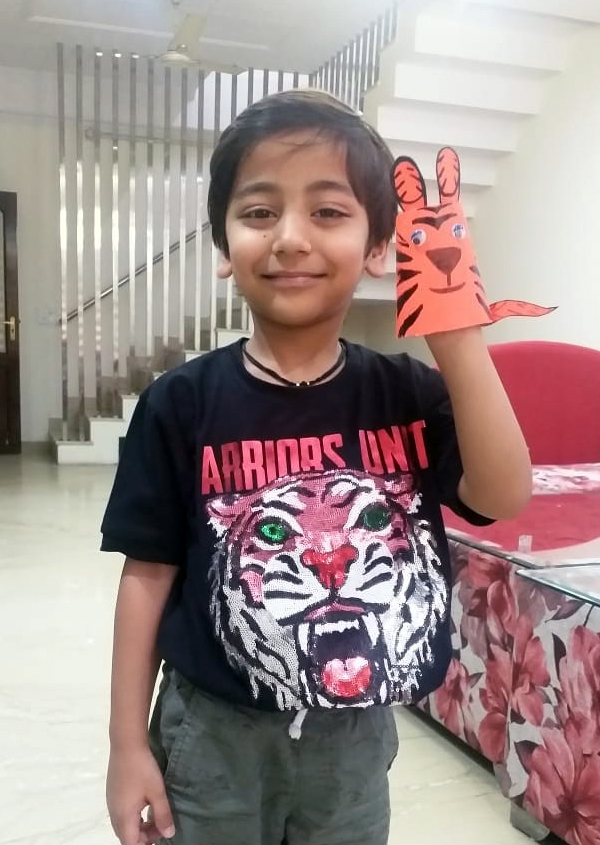 Presidium Indirapuram, GLOBAL TIGER DAY: STUDENTS  PLEDGE TO PROTECT THE NATIONAL ANIMAL