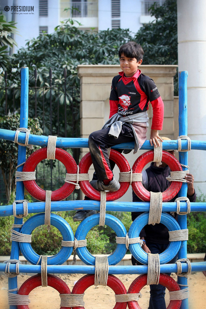 Presidium Indirapuram, PRESIDIANS EXPLORE THEIR ADVENTUROUS SIDE IN THE LAP OF NATURE