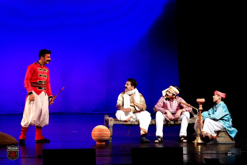 Presidium Gurgaon-57, MONIYA-A THEATRICAL TRIBUTE TO THE MAHATMA BY PRESIDAINS