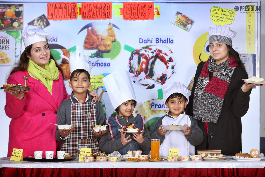 Presidium Vivek Vihar, INCULCATING HEALTHIER EATING HABITS IN STUDENTS