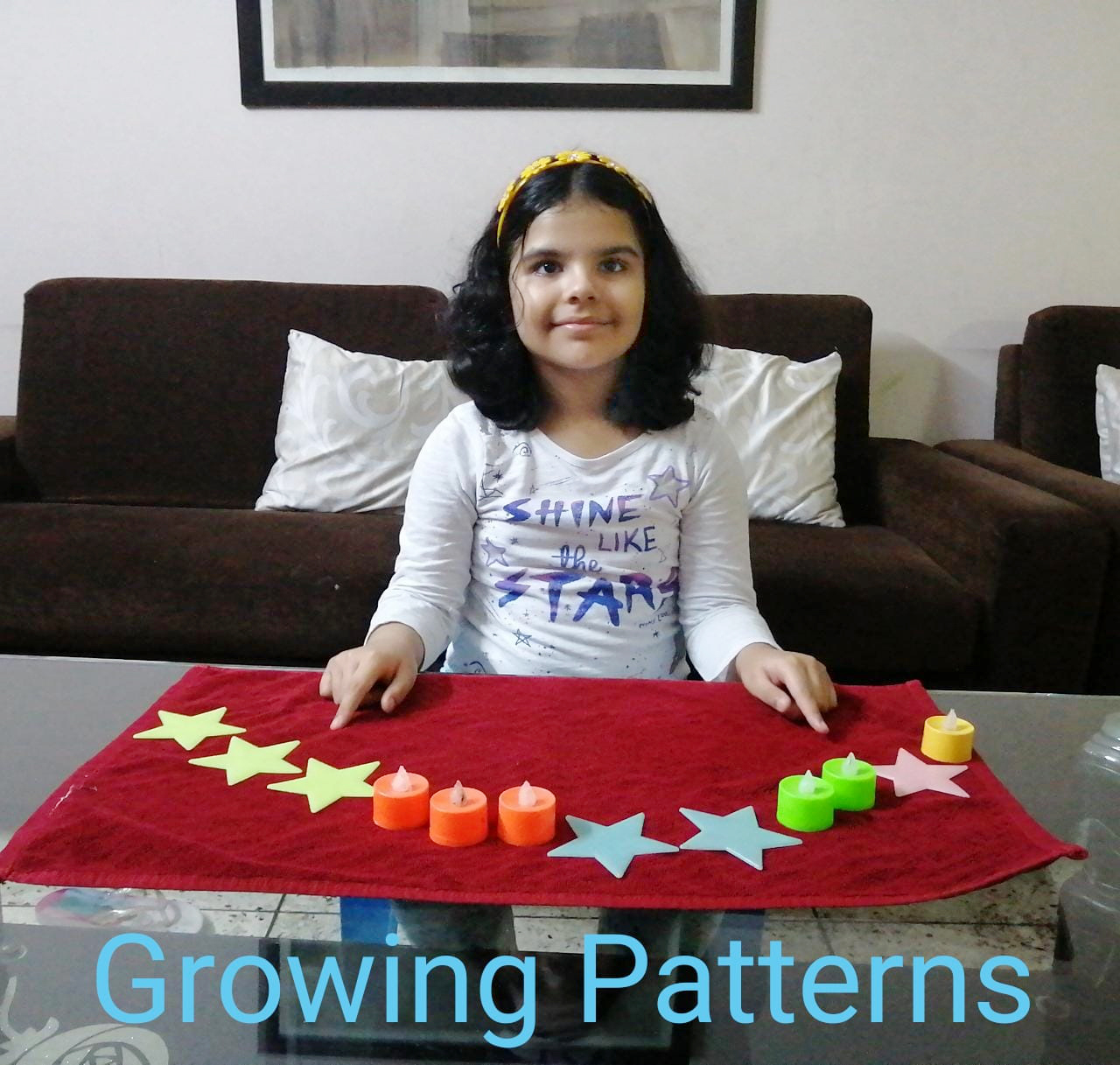 Presidium Dwarka-6, STUDENTS LEARN ABOUT THE DIFFERENT TYPES OF PATTERNS